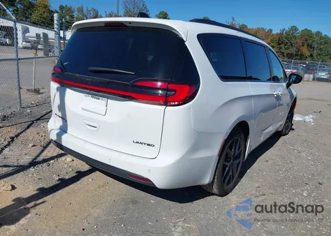 2025 Chrysler Pacifica Limited z USA, uszkodzony, nr VIN 2C4RC1GG8SR524206